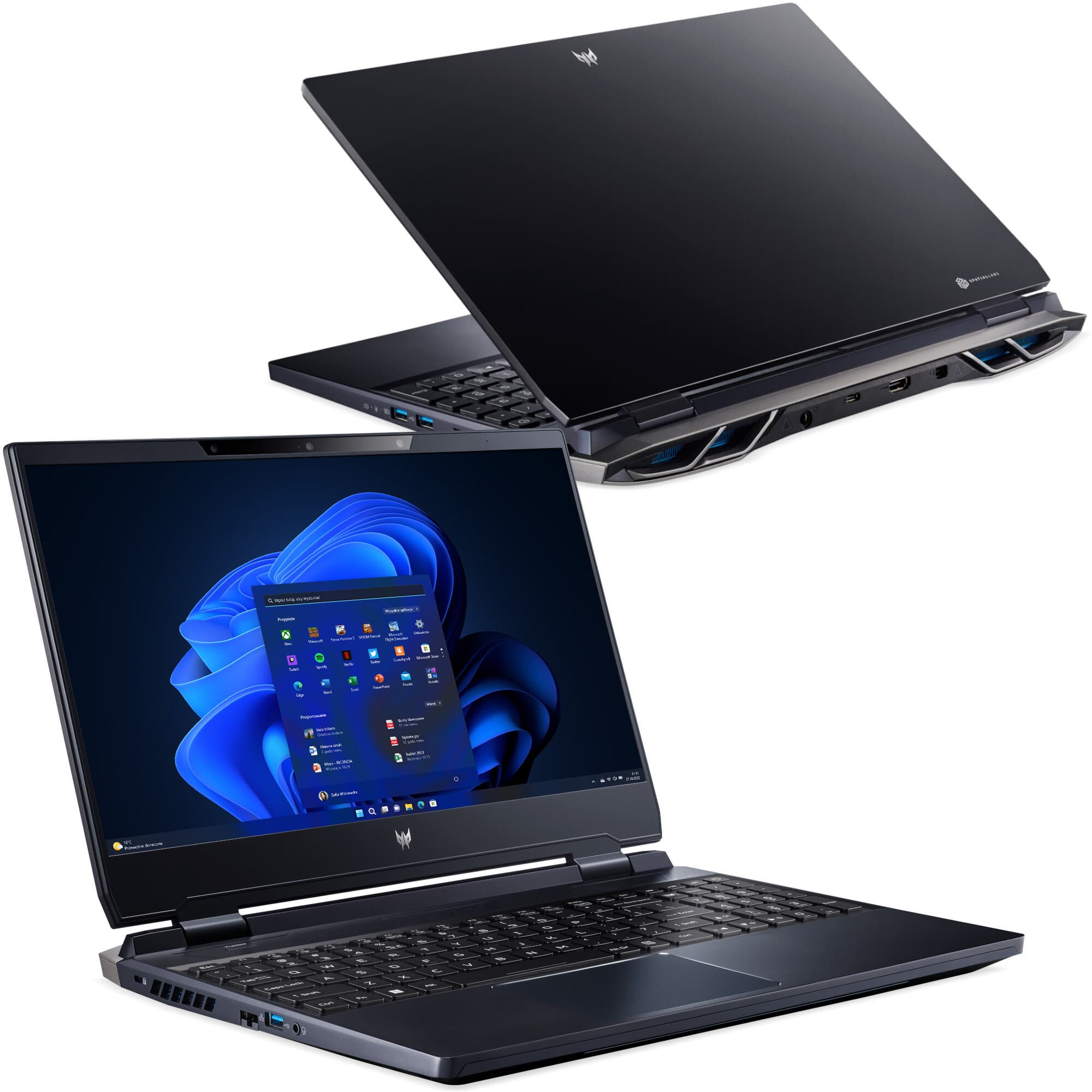 Laptop PREDATOR Helios 300