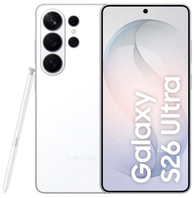Galaxy S26 Ultra 256GB Biały