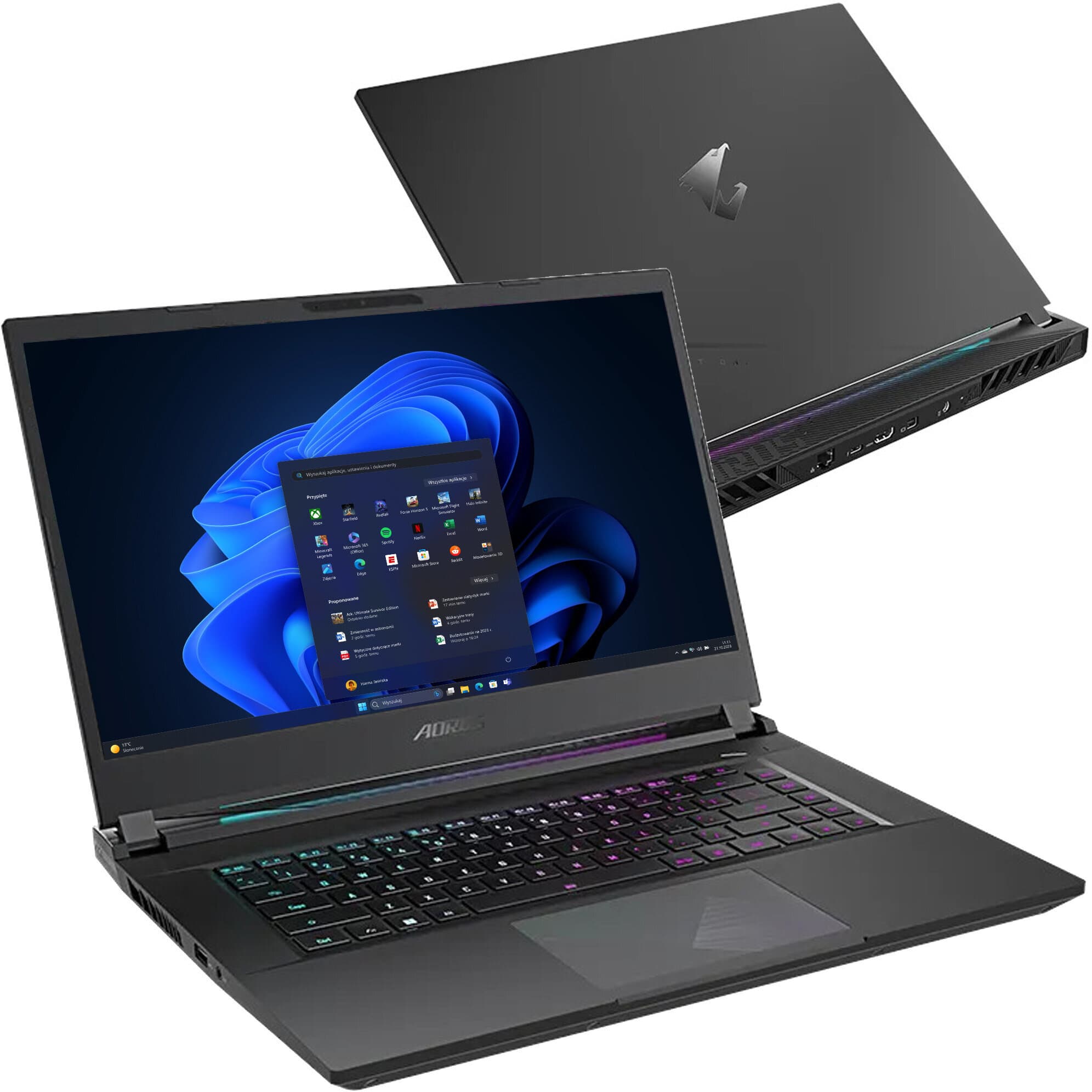 Laptop GIGABYTE Aorus 9KF-E3EE383SH