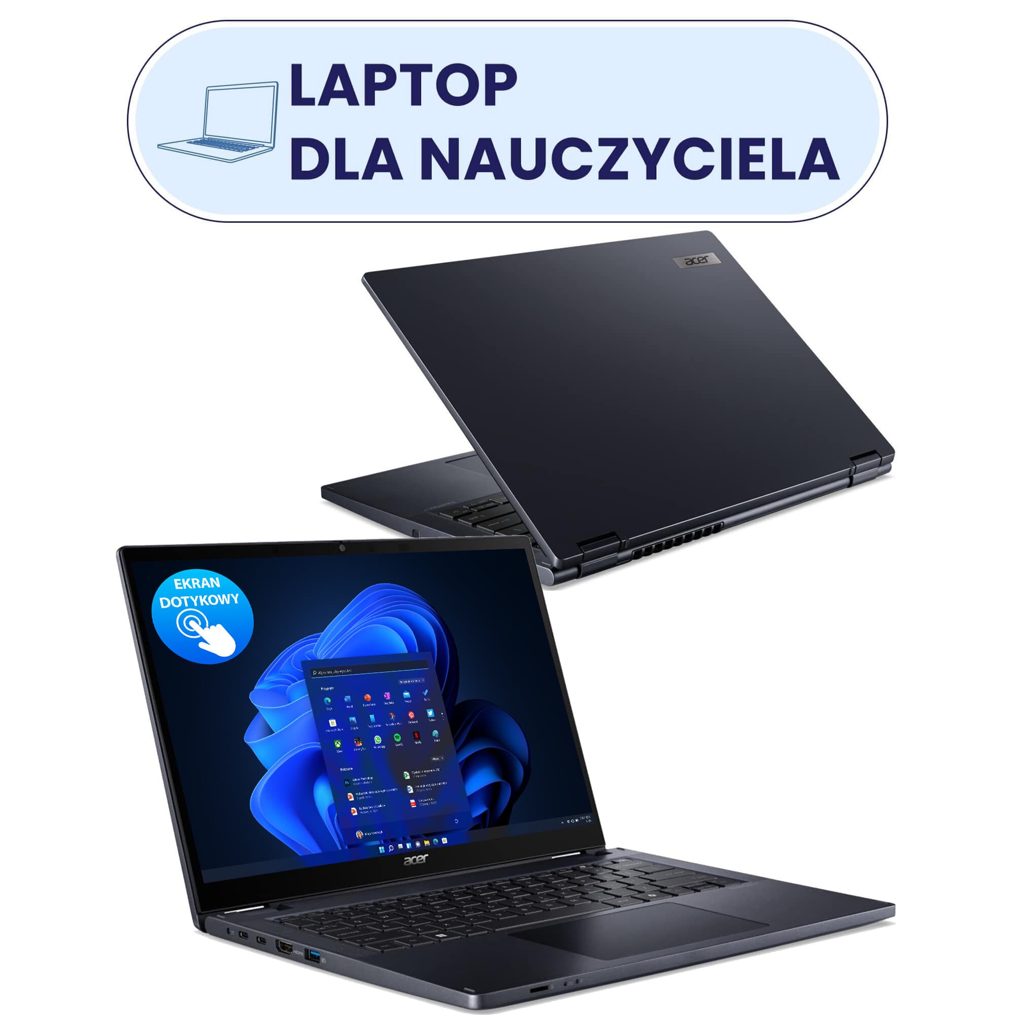 Acer TravelMate P4 Ultra i5 16GB