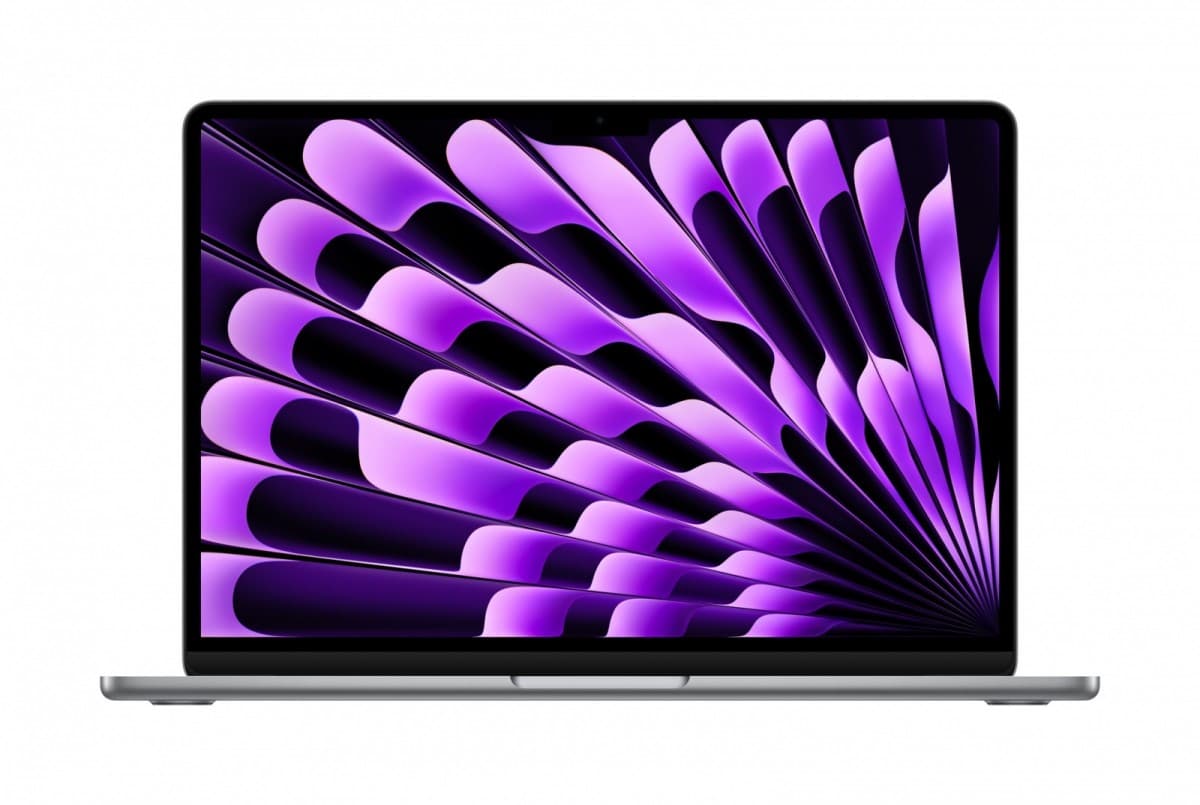 MacBook Air 13.6: M3 8/10, 24GB, 512GB