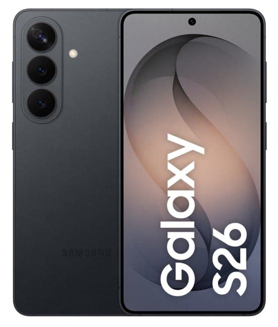 Galaxy S26 256GB Czarny