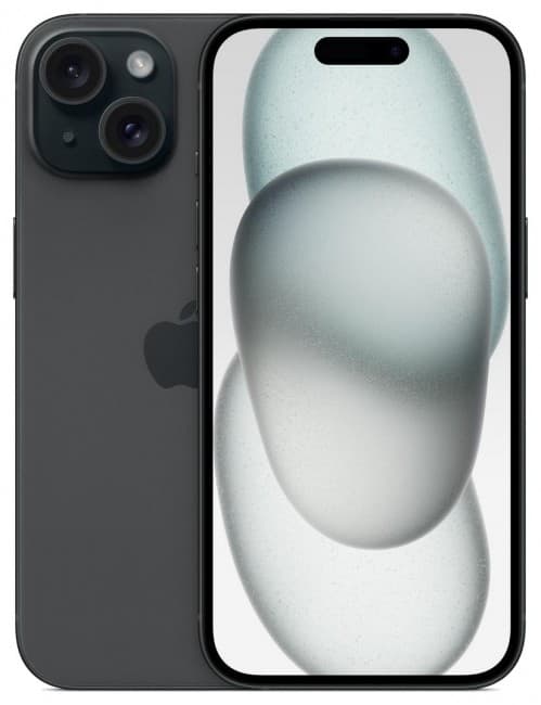 Apple iPhone 15 256GB Czarny