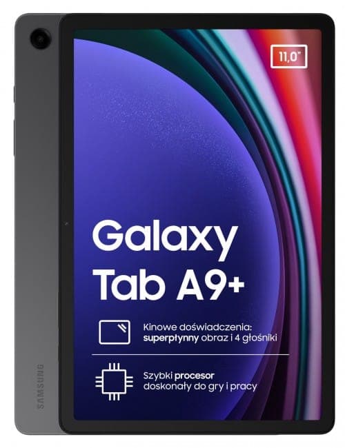 Galaxy Tab A9+ 128GB Szary